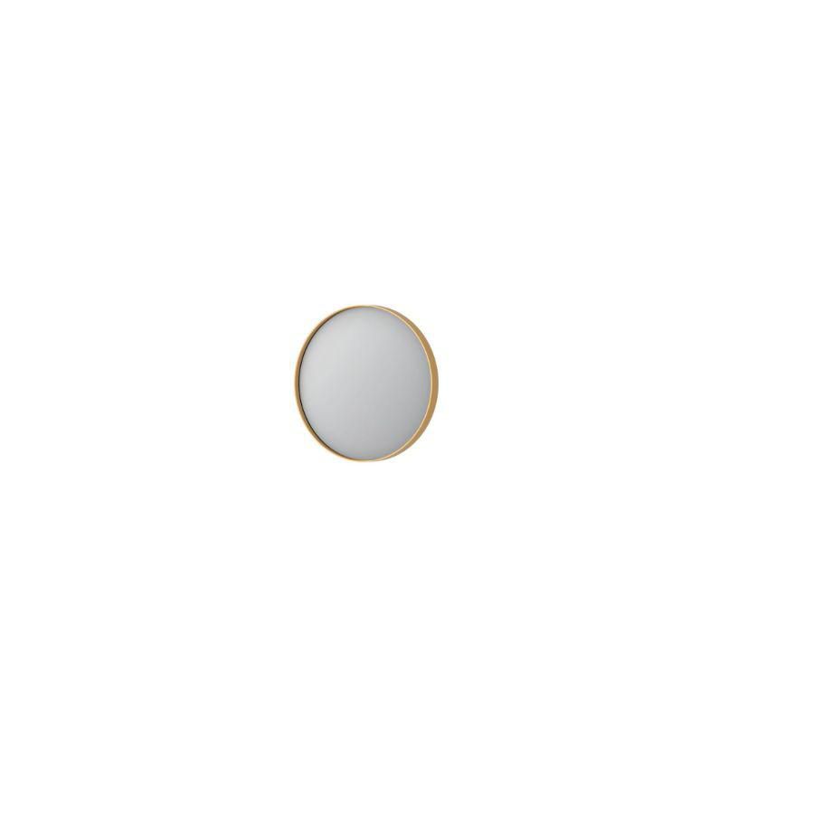 Spiegel 40cm mat goud