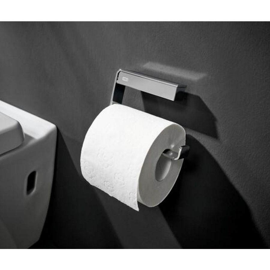 Toiletrolhouder zonder klep