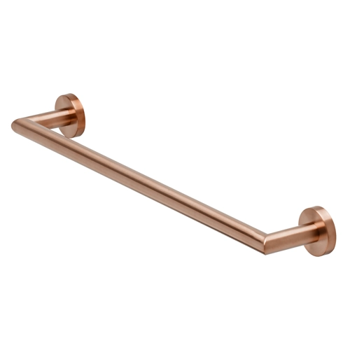 Handdoekrek 45 cm  Nemox |  Brons geborsteld