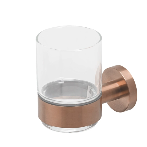 Glashouder met glas