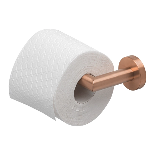 Toiletrolhouder / Reserverolhouder  Nemox |  Brons geborsteld
