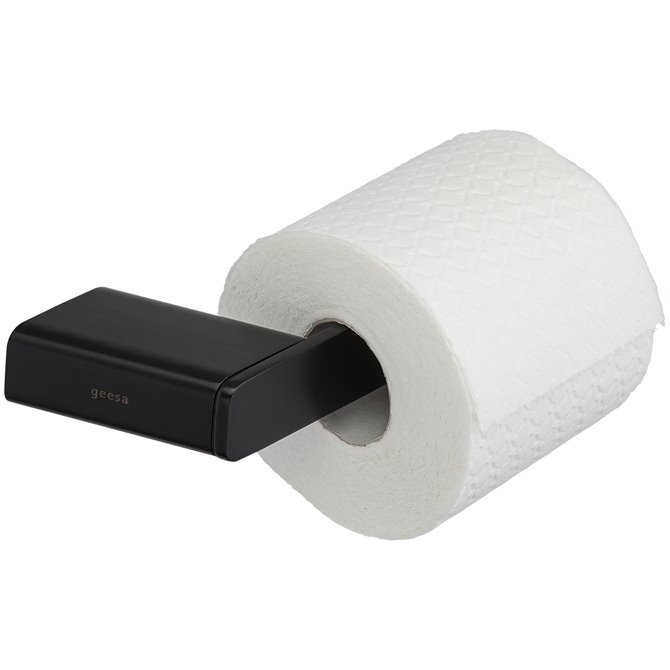 SHIFT BLACK Toiletrolhouder zonder klep (rechts)