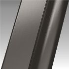 Brushed black chroom