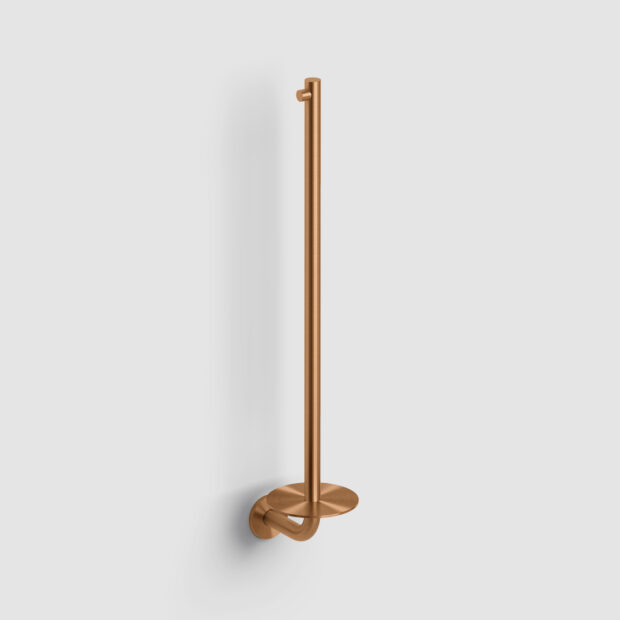 Geborsteld bronze