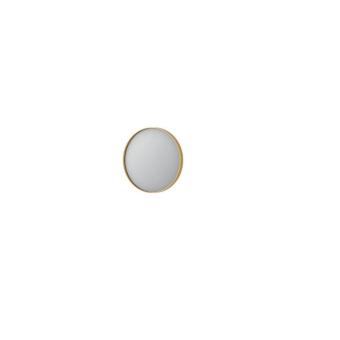 Spiegel 40cm mat goud