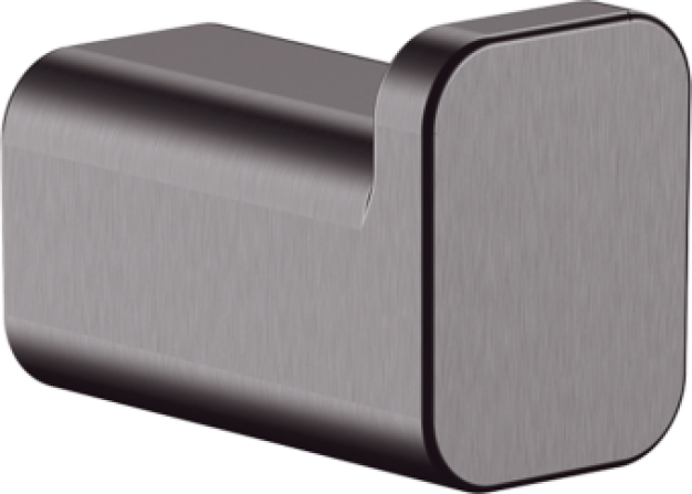 Brushed black chroom