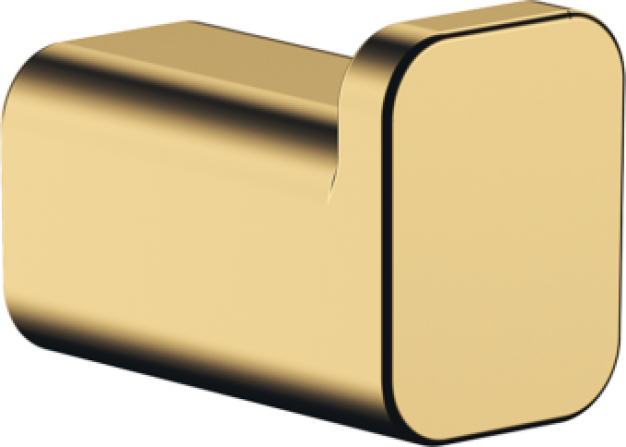 Polished gold optic