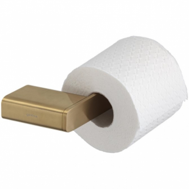 SHIFT BRUSHED GOLD Toiletrolhouder zonder klep (rechts)