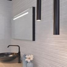 LoooX Black-line + verlichting