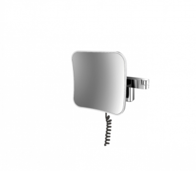 Scheerspiegel met emco light system