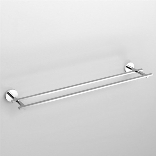 Flat dubbele handdoekrek 60cm