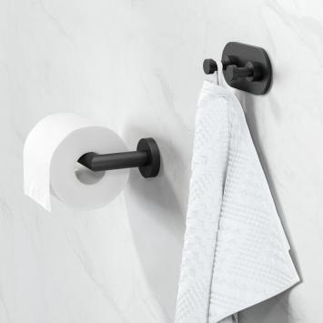 Toiletrolhouder Nemox black