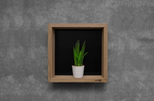 Wooden box