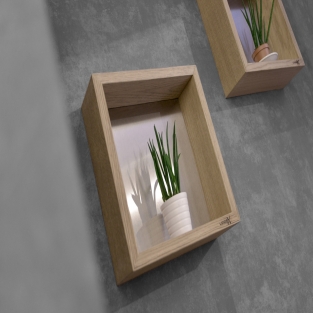 Wooden box